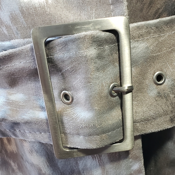 VIA SPIGA Metallic Animal Print Lux Coat - Picture 5 of 8